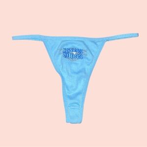 Blue Brooks & Dunn Thong